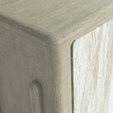 Arcadia Kalta Faux Stone/Clay Entertainment Credenza - Ornate Home