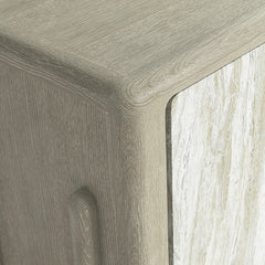 Arcadia Kalta Faux Stone/Clay Entertainment Credenza - Ornate Home