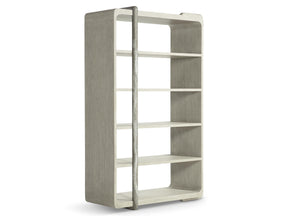 Arcadia Kalta Faux Stone/Clay Etagere - Ornate Home