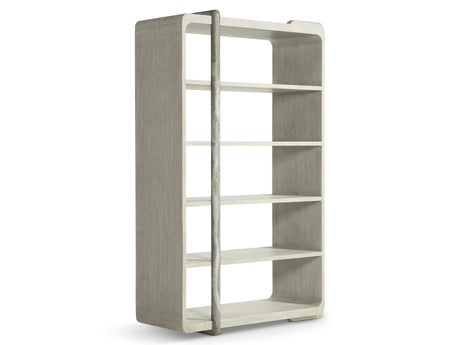 Arcadia Kalta Faux Stone/Clay Etagere - Ornate Home