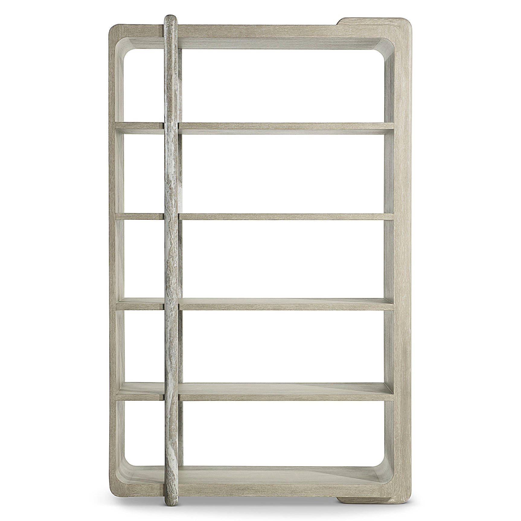 Arcadia Kalta Faux Stone/Clay Etagere - Ornate Home
