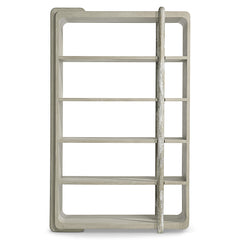 Arcadia Kalta Faux Stone/Clay Etagere - Ornate Home