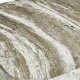 Arcadia Kalta Faux Stone Side Table - Ornate Home