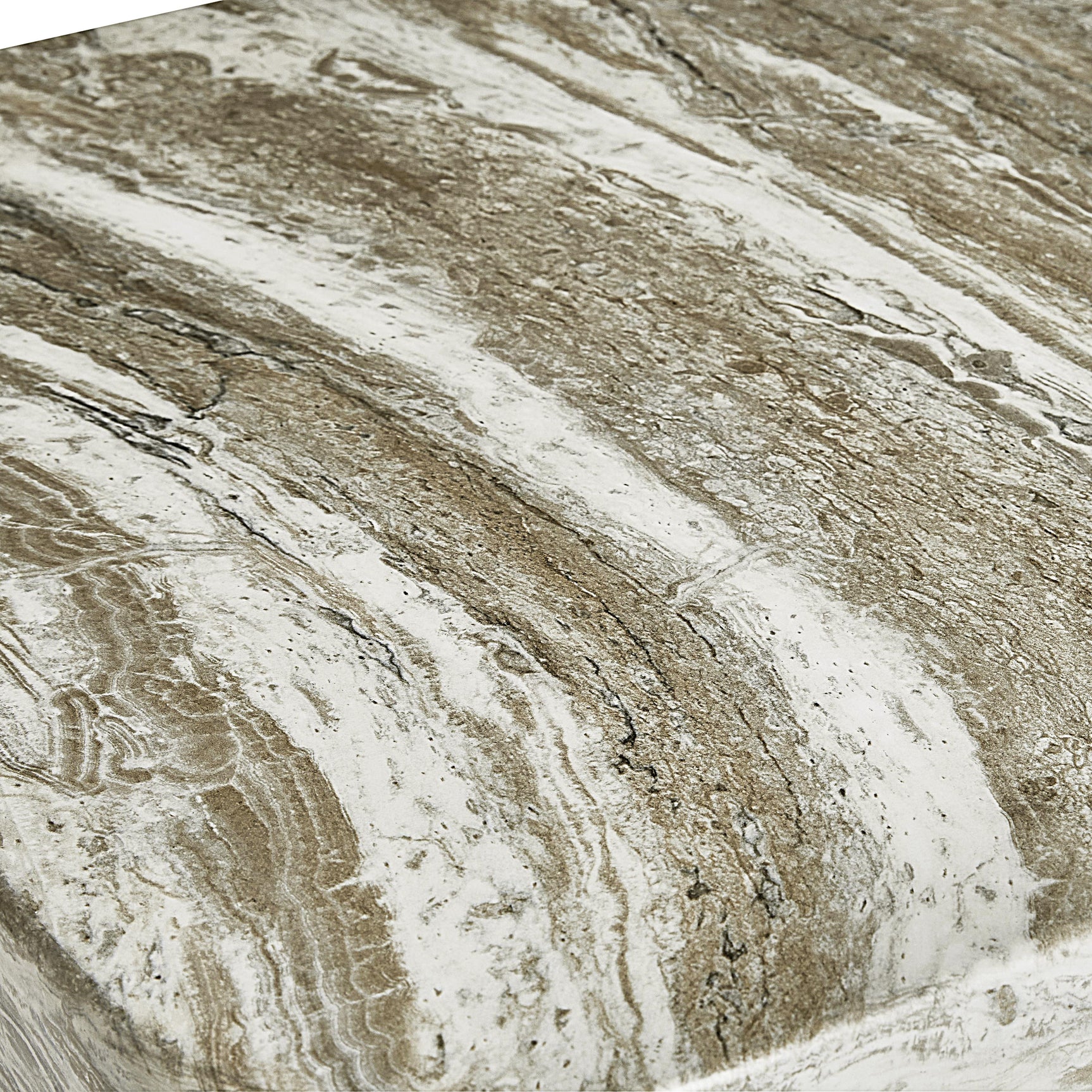 Arcadia Kalta Faux Stone Side Table - Ornate Home