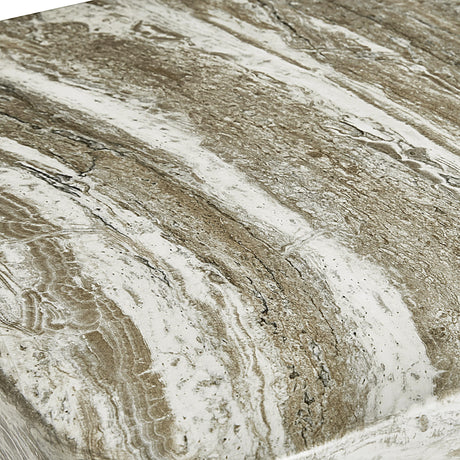 Arcadia Kalta Faux Stone Side Table - Ornate Home