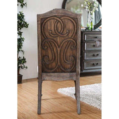 Arcadia Rustic Brown Dining Room Set / 7pc - Ornate Home