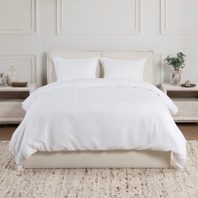 Arcadia White Duvet Cover - Ornate Home