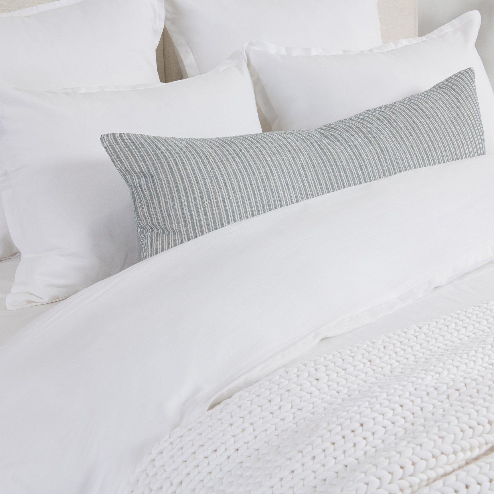 Arcadia White Duvet Cover - Ornate Home