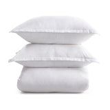 Arcadia White Duvet Cover - Ornate Home