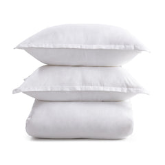 Arcadia White Duvet Cover - Ornate Home