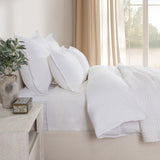 Arcadia White Duvet Cover - Ornate Home