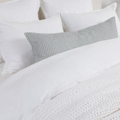 Arcadia White Duvet Cover - Ornate Home
