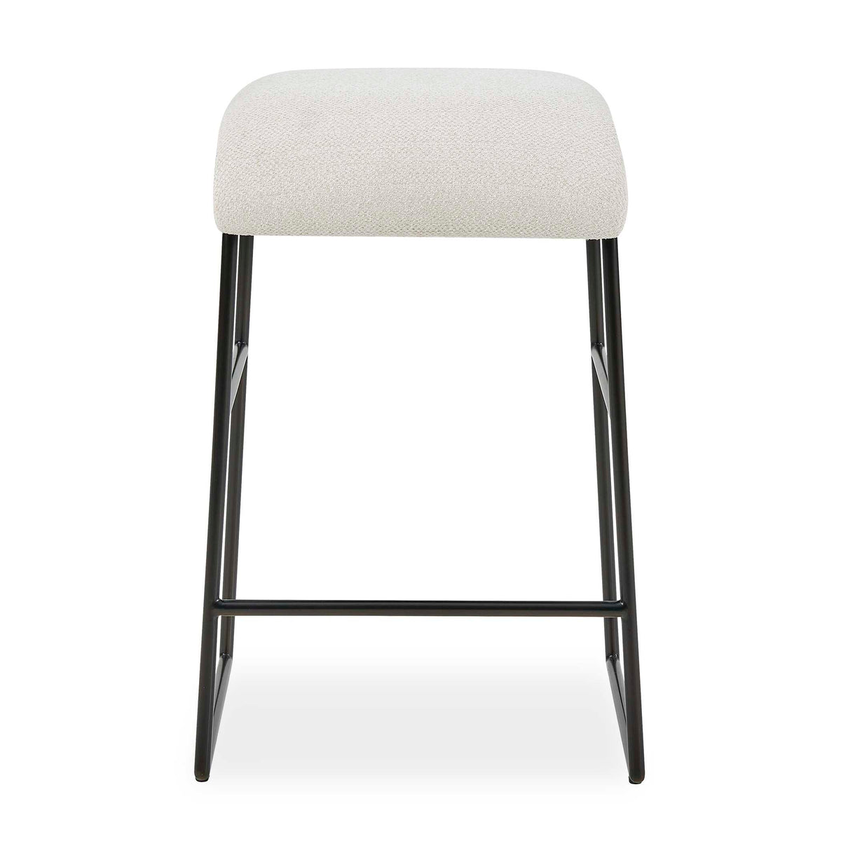 Arcane Ecru Counter Stool - Ornate Home