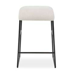Arcane Ecru Counter Stool - Ornate Home