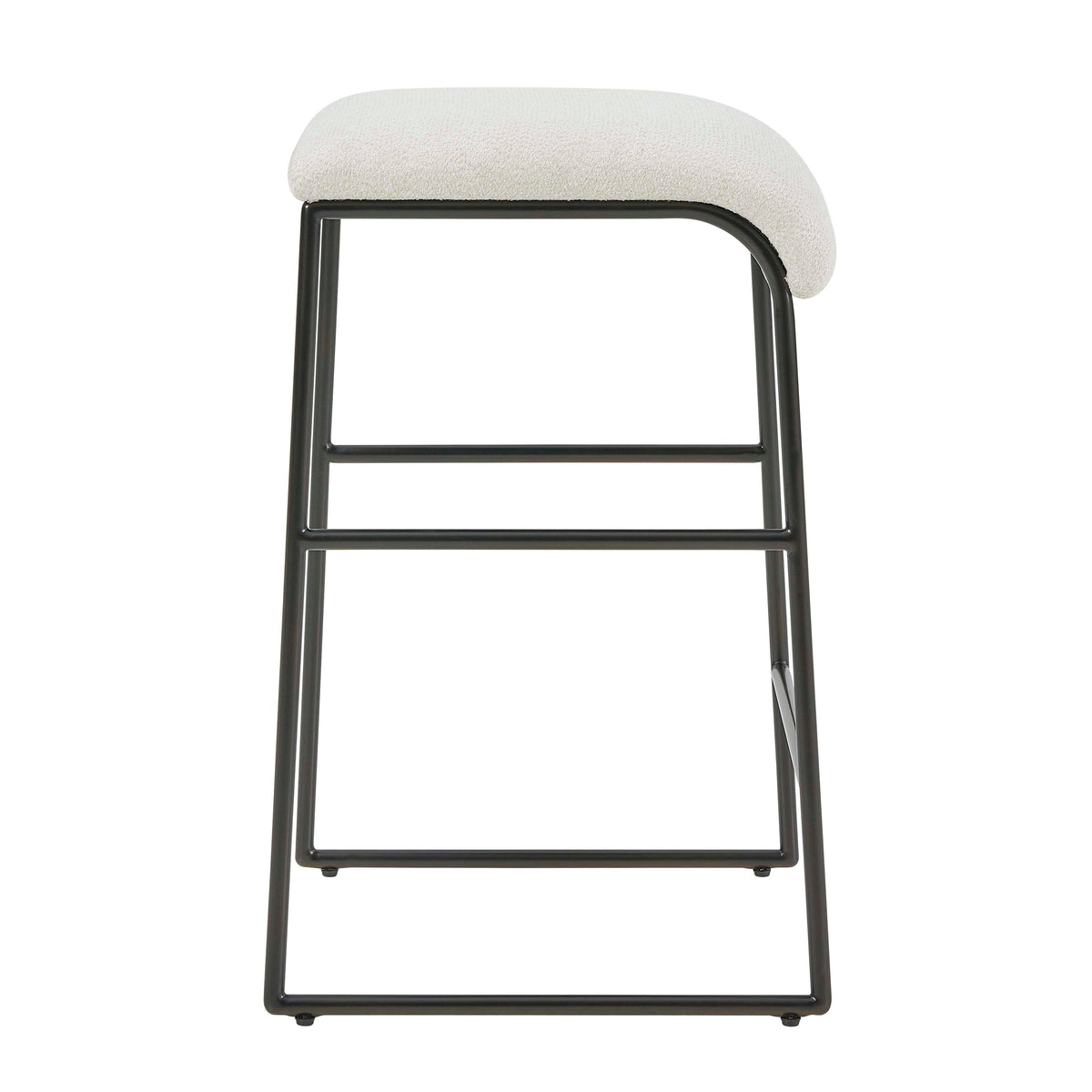Arcane Ecru Counter Stool - Ornate Home