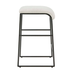 Arcane Ecru Counter Stool - Ornate Home