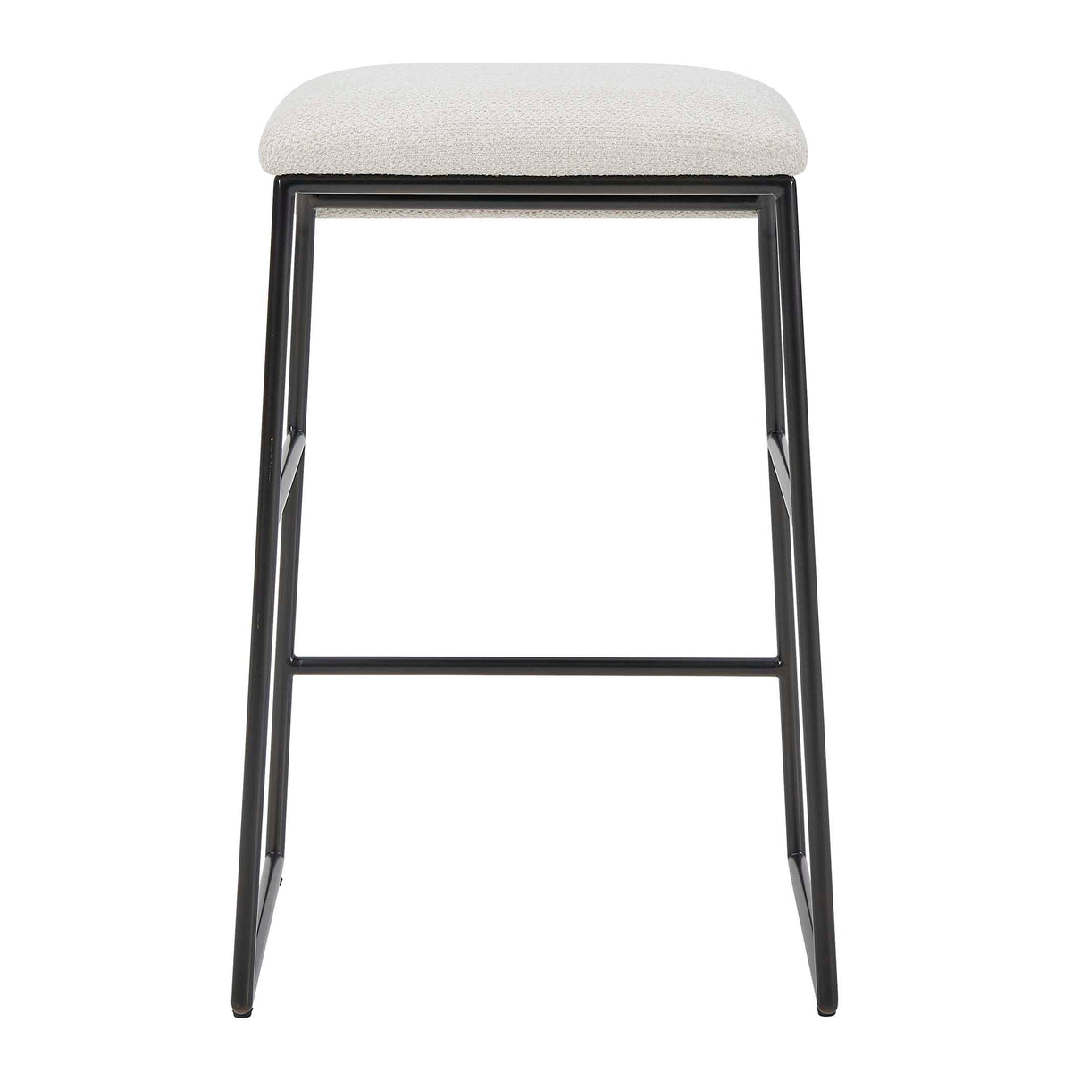 Arcane Ecru Counter Stool - Ornate Home