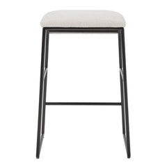 Arcane Ecru Counter Stool - Ornate Home
