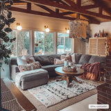 Arcanum Hand Knotted Wool Area Rug - Clearance