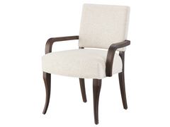Arcata Otter Arm Chair (Set of 2) - Ornate Home