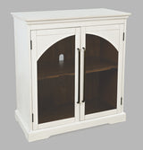 Archdale Antique White 2 Door Accent Cabinet - Ornate Home