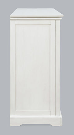 Archdale Antique White 2 Door Accent Cabinet - Ornate Home