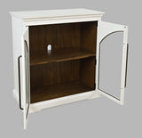 Archdale Antique White 2 Door Accent Cabinet - Ornate Home