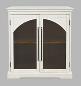 Archdale Antique White 2 Door Accent Cabinet - Ornate Home