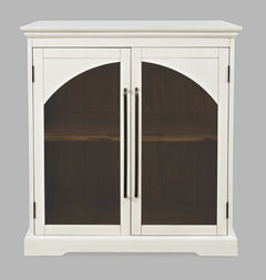 Archdale Antique White 2 Door Accent Cabinet - Ornate Home