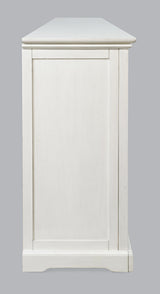 Archdale Antique White 6 Door Accent Cabinet - Ornate Home