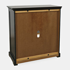 Archdale Black 2 Door Accent Cabinet - Ornate Home