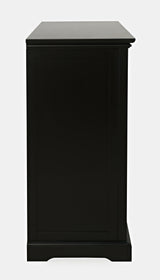 Archdale Black 2 Door Accent Cabinet - Ornate Home