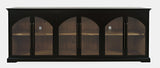 Archdale Black 6 Door Accent Cabinet - Ornate Home