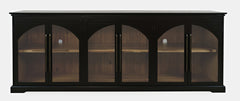Archdale Black 6 Door Accent Cabinet - Ornate Home