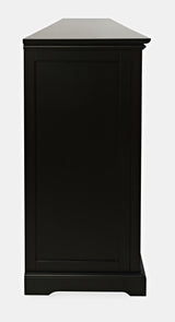 Archdale Black 6 Door Accent Cabinet - Ornate Home