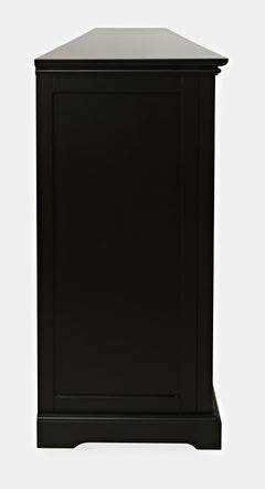 Archdale Black 6 Door Accent Cabinet - Ornate Home