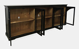 Archdale Black 6 Door Accent Cabinet - Ornate Home