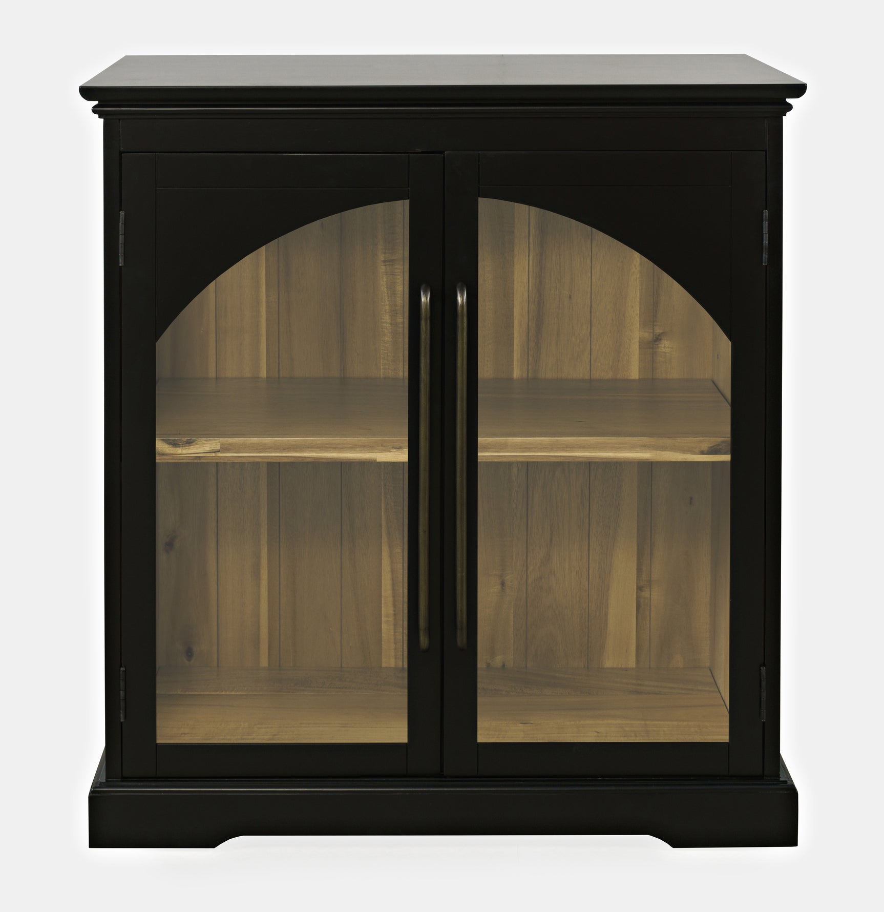 Archdale Black Two Door Accent Cabinet - Ornate Home