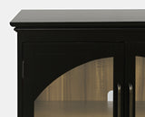 Archdale Black Two Door Accent Cabinet - Ornate Home