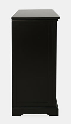 Archdale Black Two Door Accent Cabinet - Ornate Home