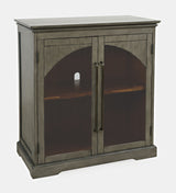 Archdale Grey 2 Door Accent Cabinet - Ornate Home