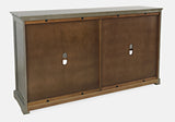 Archdale Grey 4 Door Accent Cabinet - Ornate Home
