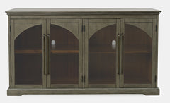Archdale Grey Four Door Accent Cabinet - Ornate Home
