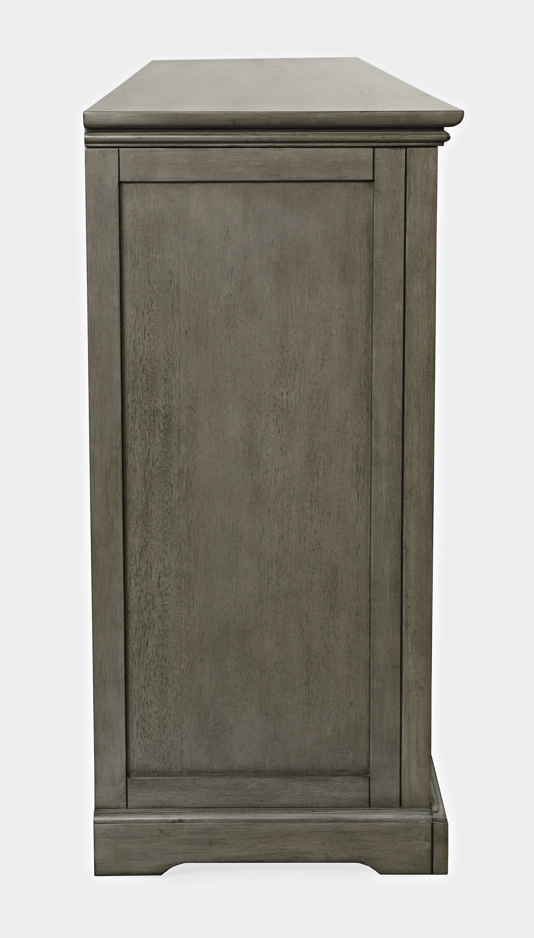 Archdale Grey Four Door Accent Cabinet - Ornate Home