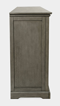 Archdale Grey Four Door Accent Cabinet - Ornate Home