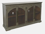 Archdale Grey Four Door Accent Cabinet - Ornate Home