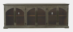 Archdale Grey Six Door Accent Cabinet - Ornate Home
