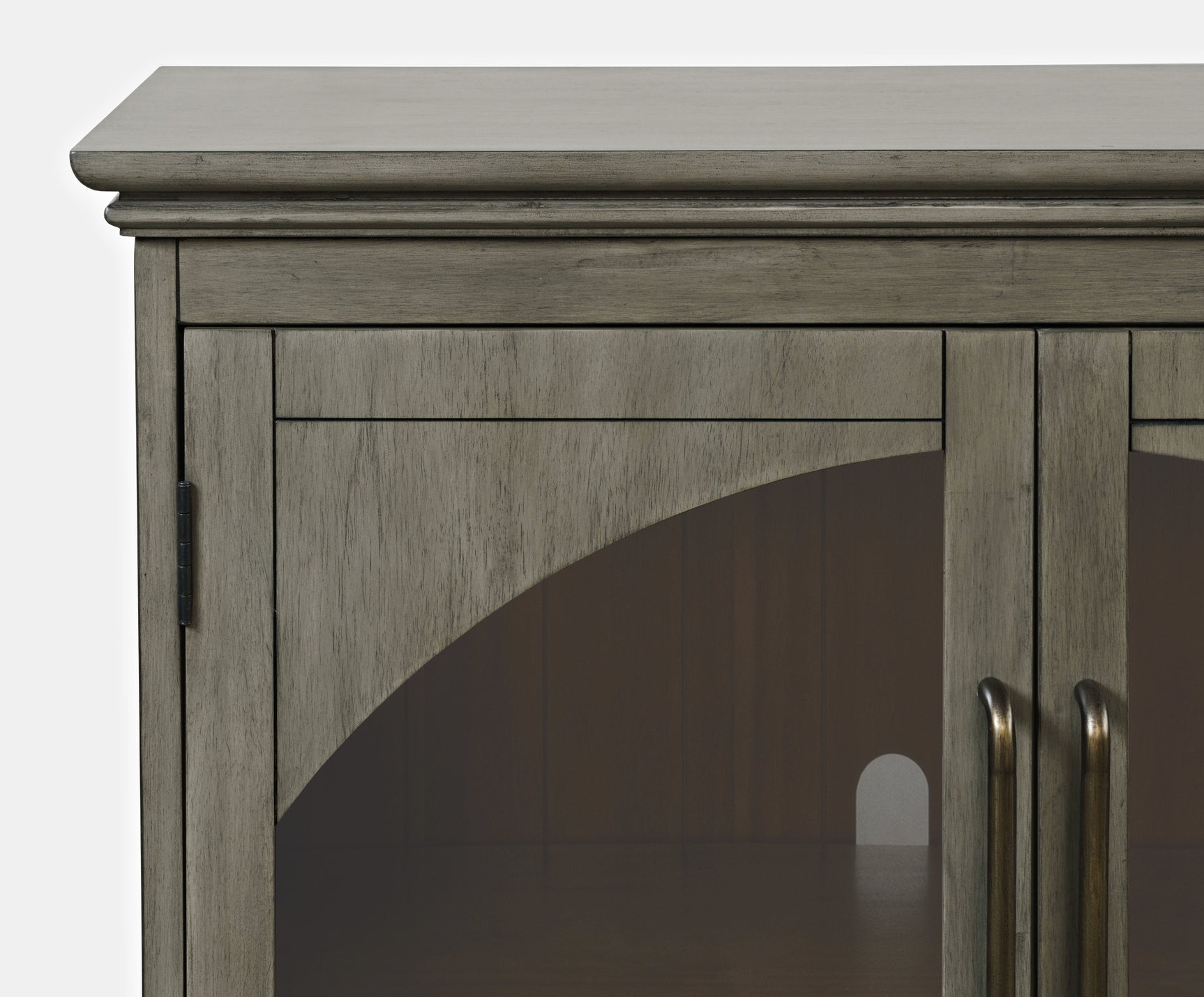 Archdale Grey Six Door Accent Cabinet - Ornate Home