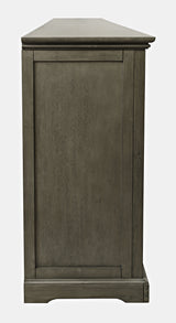 Archdale Grey Six Door Accent Cabinet - Ornate Home