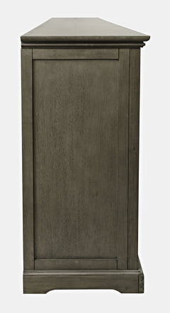 Archdale Grey Six Door Accent Cabinet - Ornate Home